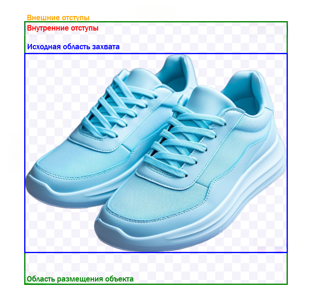 Режим Заполнение